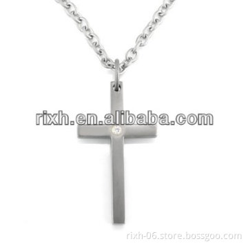 titanium pendant,silver pendant,stainless steel jewelry